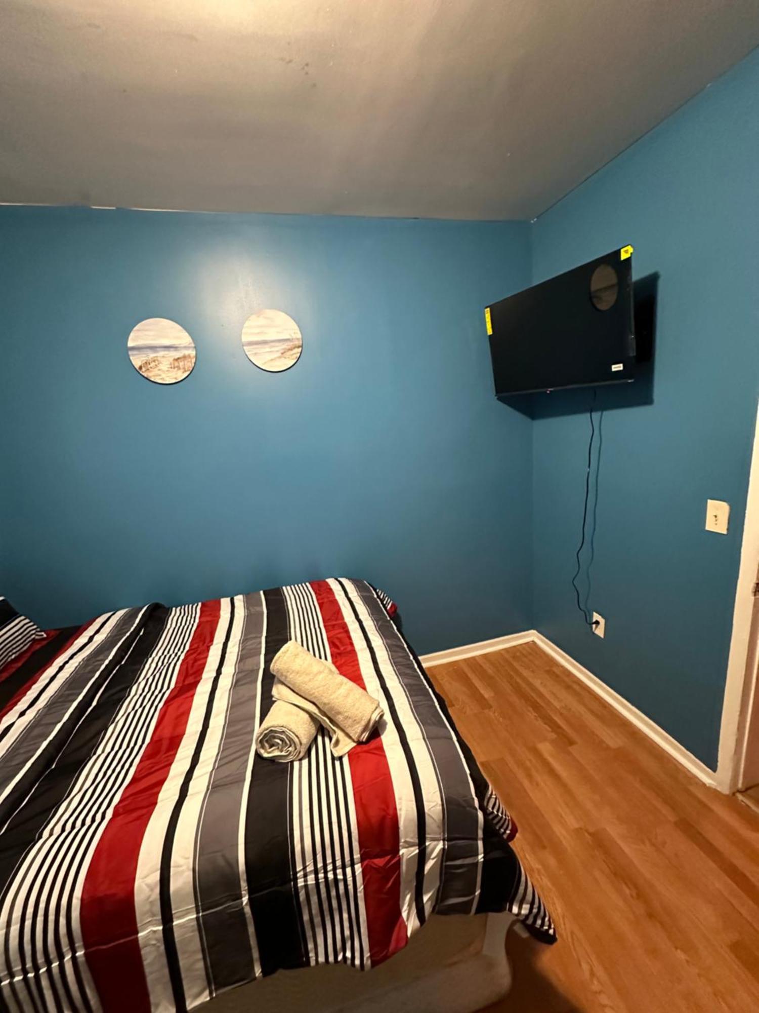 Fidelia Halos Room Queen Bed, Minutes From Newark Liberty International Airport And Newark Penn Station ภายนอก รูปภาพ